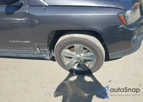 2016 Jeep Compass Sport from USA, damaged, VIN 1C4NJDBB7GD686355